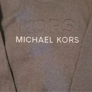 Michael Kors Men's Gray Sweater
